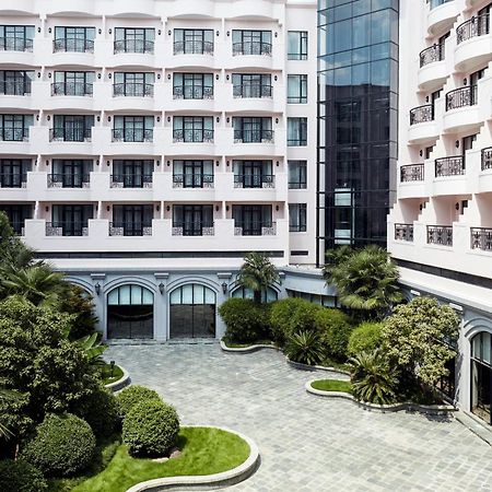 Shanghai Marriott Hotel Hongqiao Exteriör bild