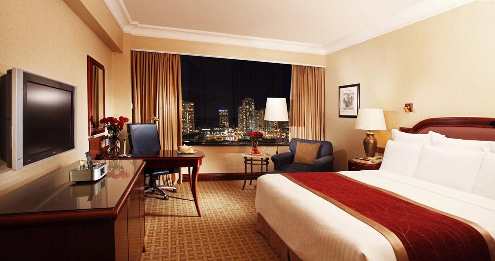 Shanghai Marriott Hotel Hongqiao Exteriör bild