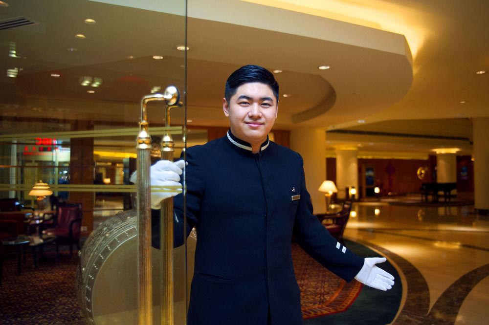 Shanghai Marriott Hotel Hongqiao Exteriör bild