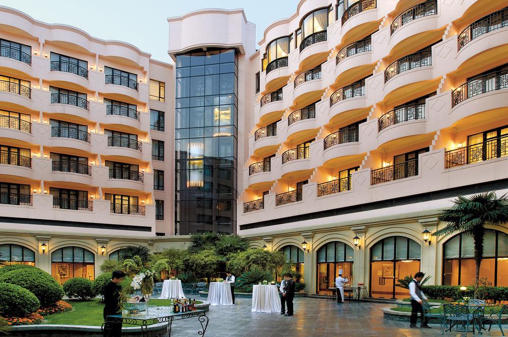 Shanghai Marriott Hotel Hongqiao Exteriör bild