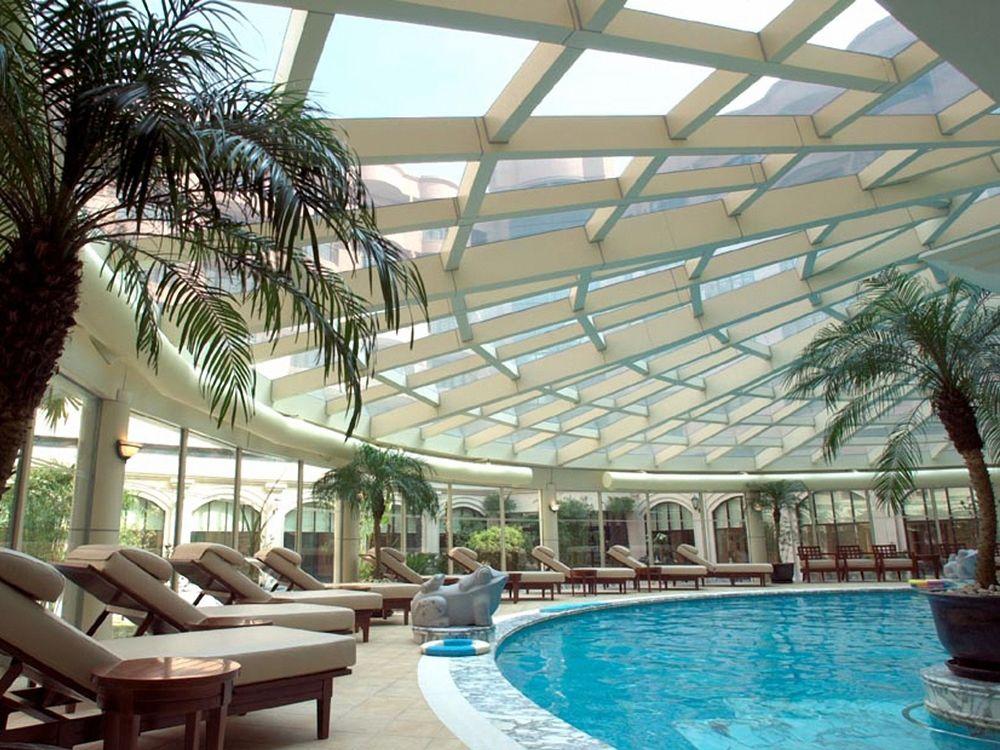 Shanghai Marriott Hotel Hongqiao Exteriör bild