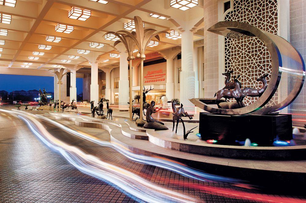 Shanghai Marriott Hotel Hongqiao Exteriör bild
