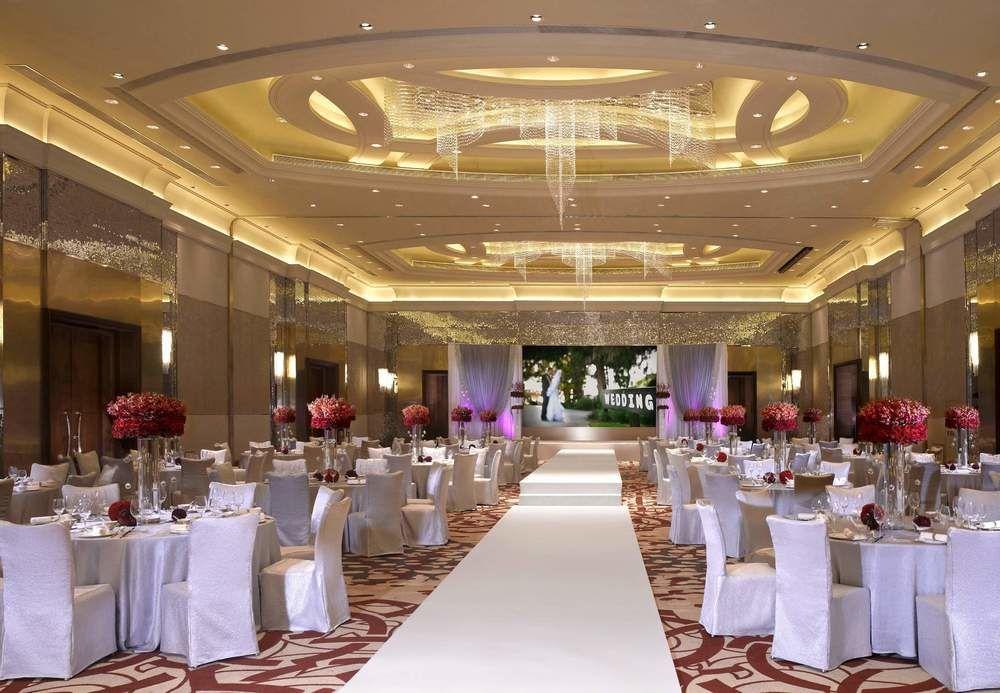 Shanghai Marriott Hotel Hongqiao Exteriör bild