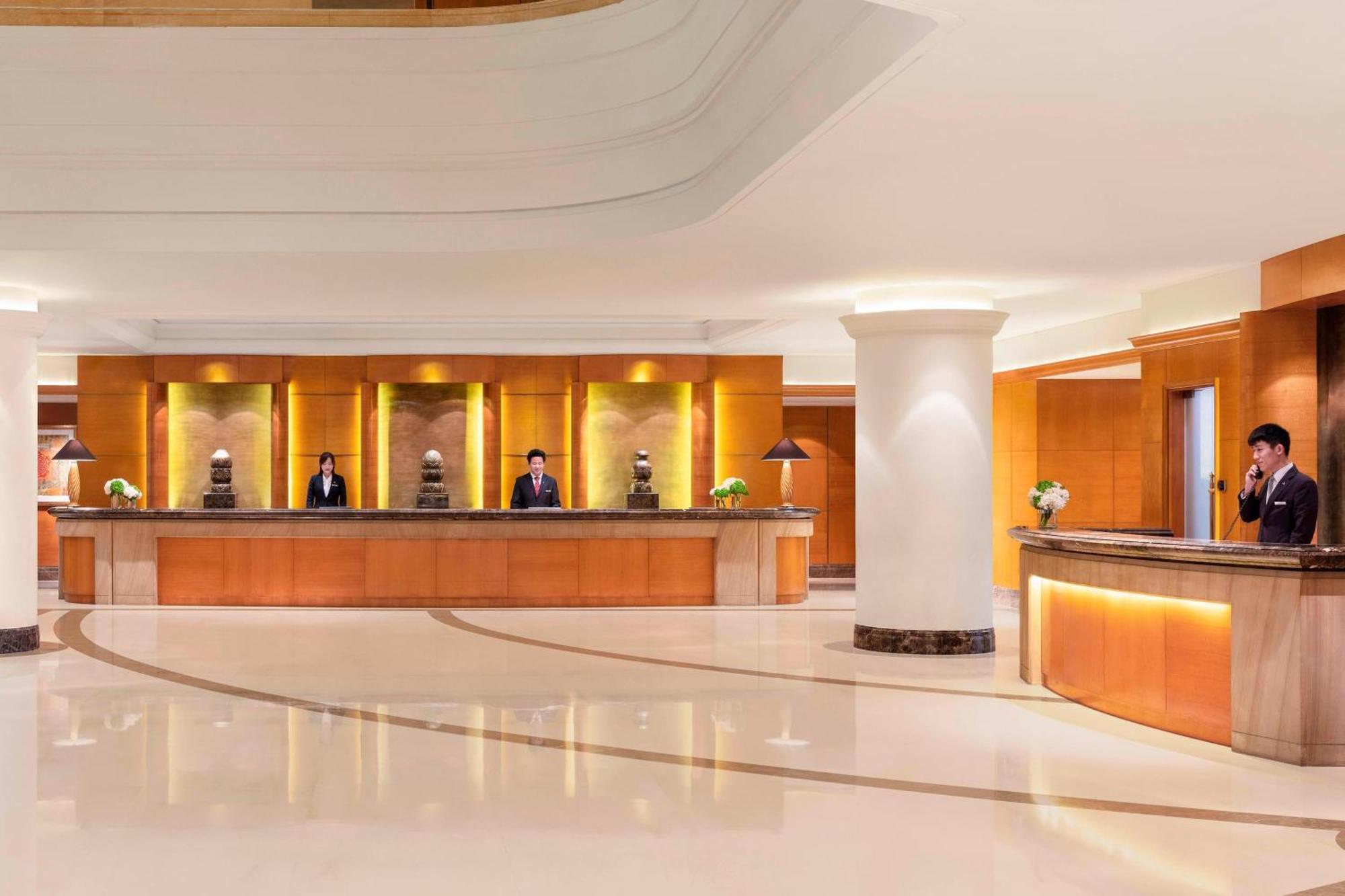 Shanghai Marriott Hotel Hongqiao Exteriör bild