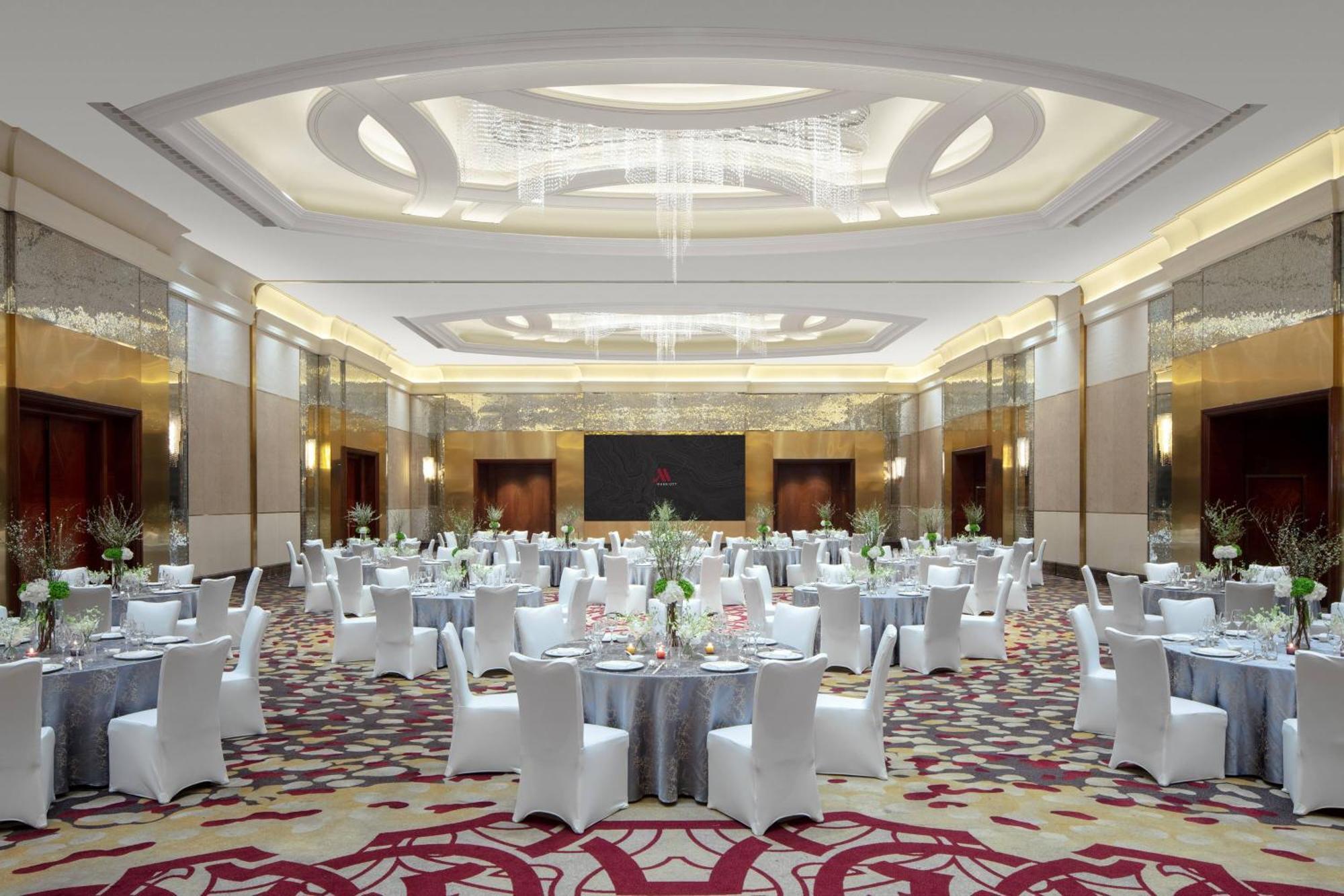 Shanghai Marriott Hotel Hongqiao Exteriör bild