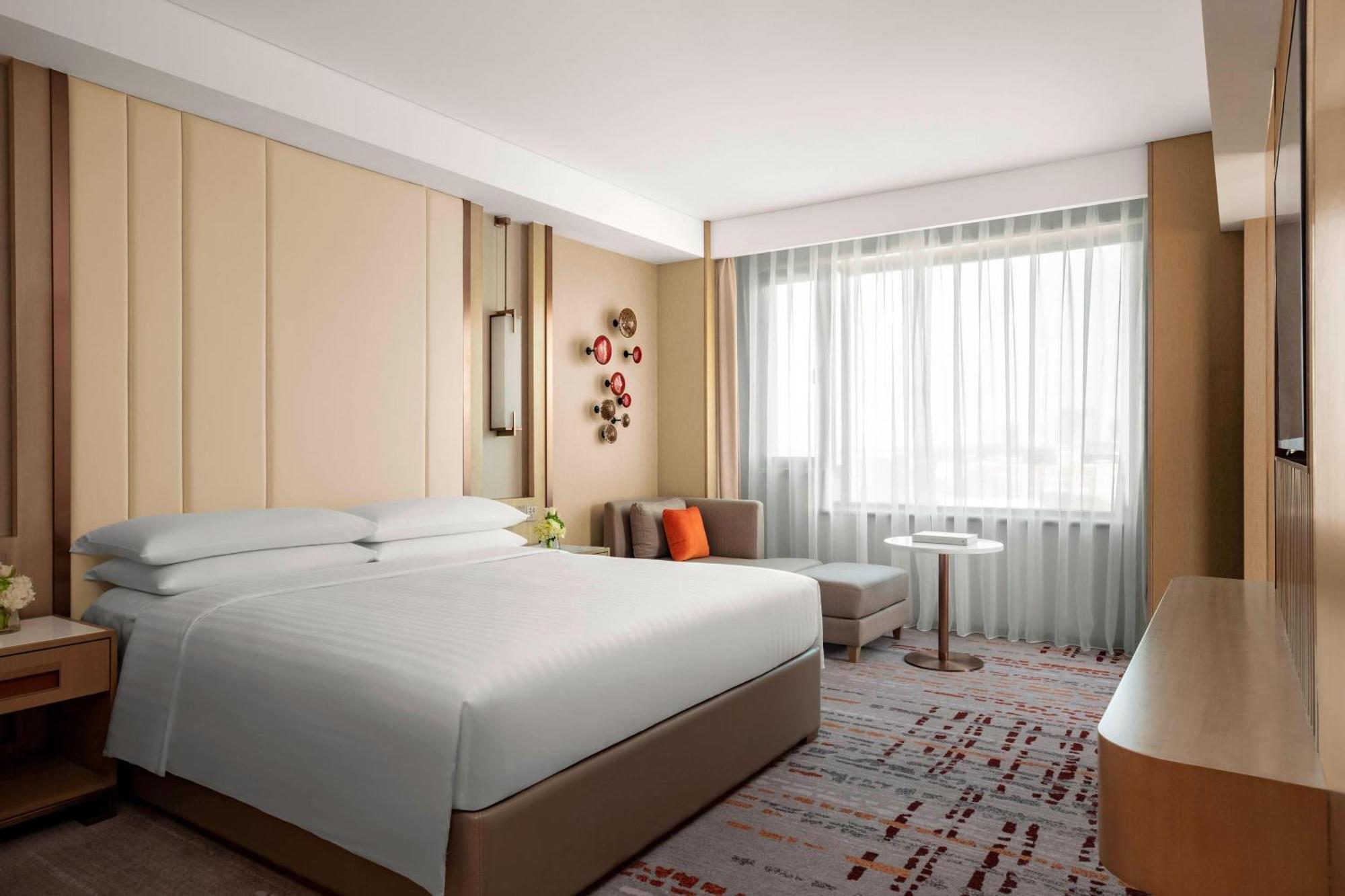 Shanghai Marriott Hotel Hongqiao Exteriör bild