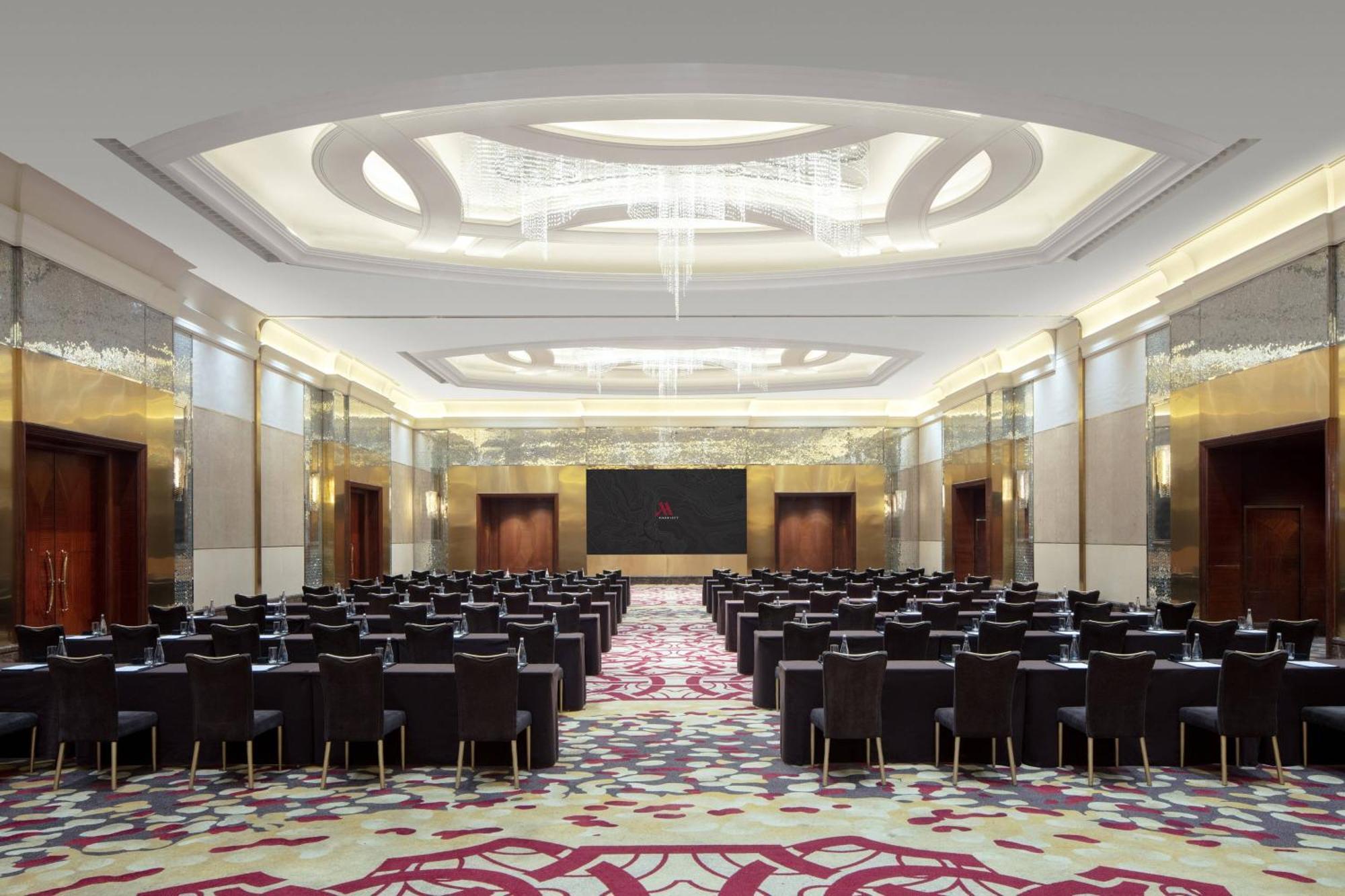 Shanghai Marriott Hotel Hongqiao Exteriör bild