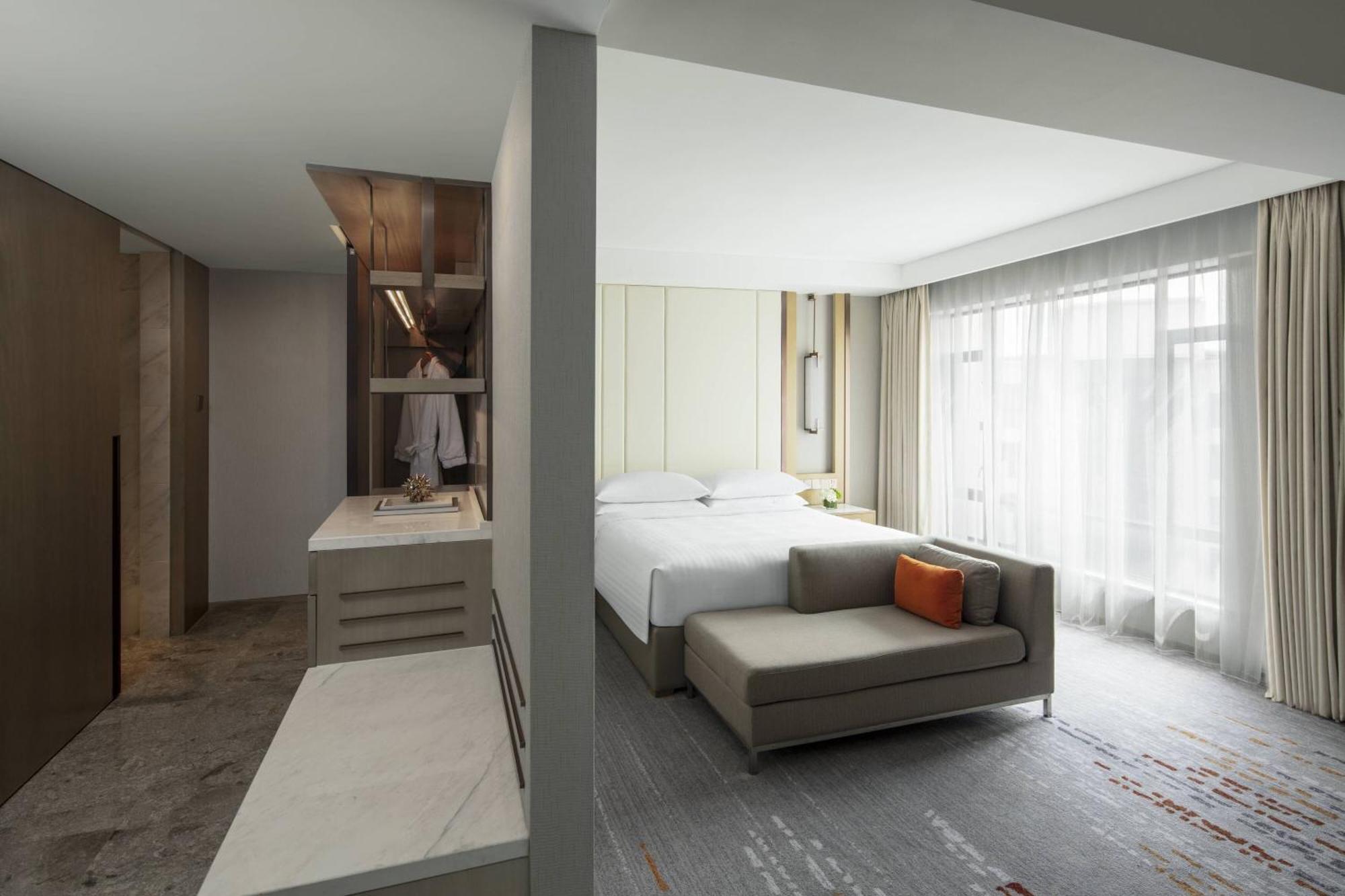 Shanghai Marriott Hotel Hongqiao Exteriör bild