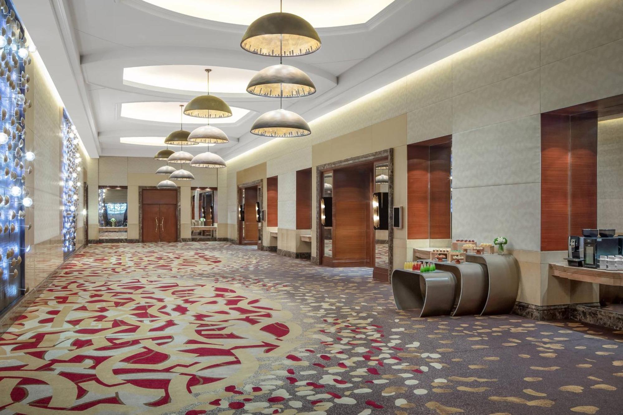 Shanghai Marriott Hotel Hongqiao Exteriör bild