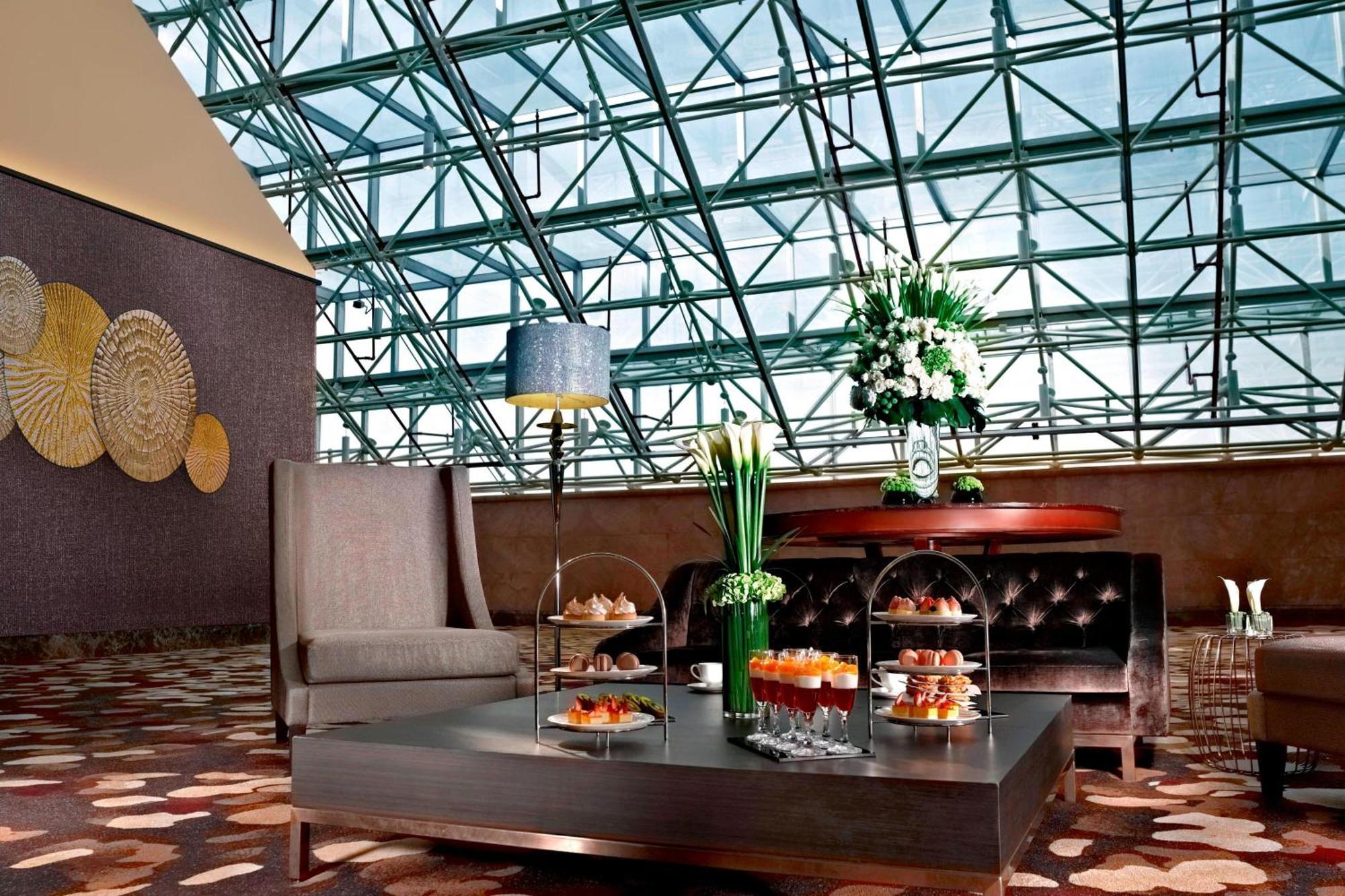 Shanghai Marriott Hotel Hongqiao Exteriör bild
