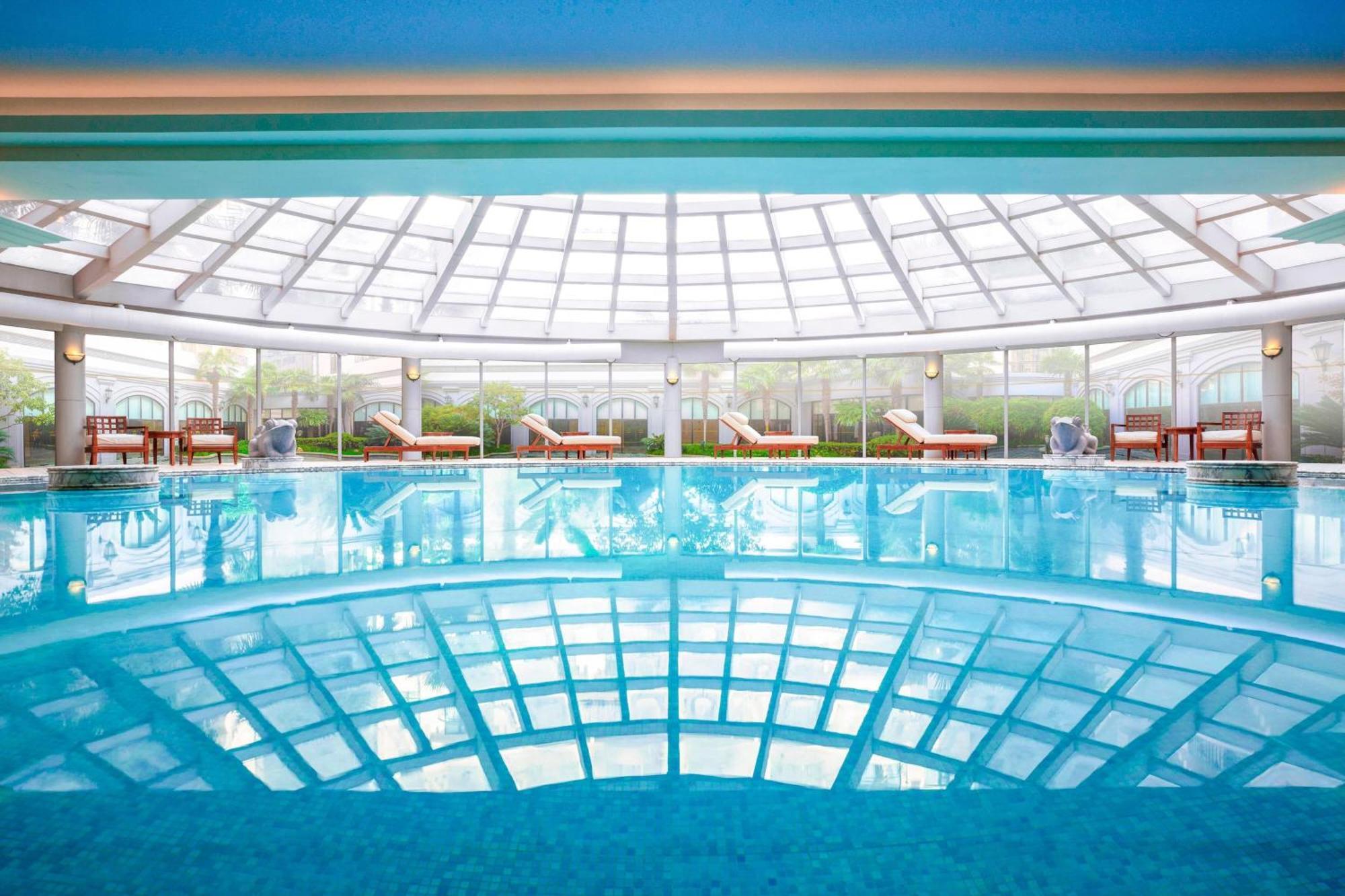Shanghai Marriott Hotel Hongqiao Exteriör bild