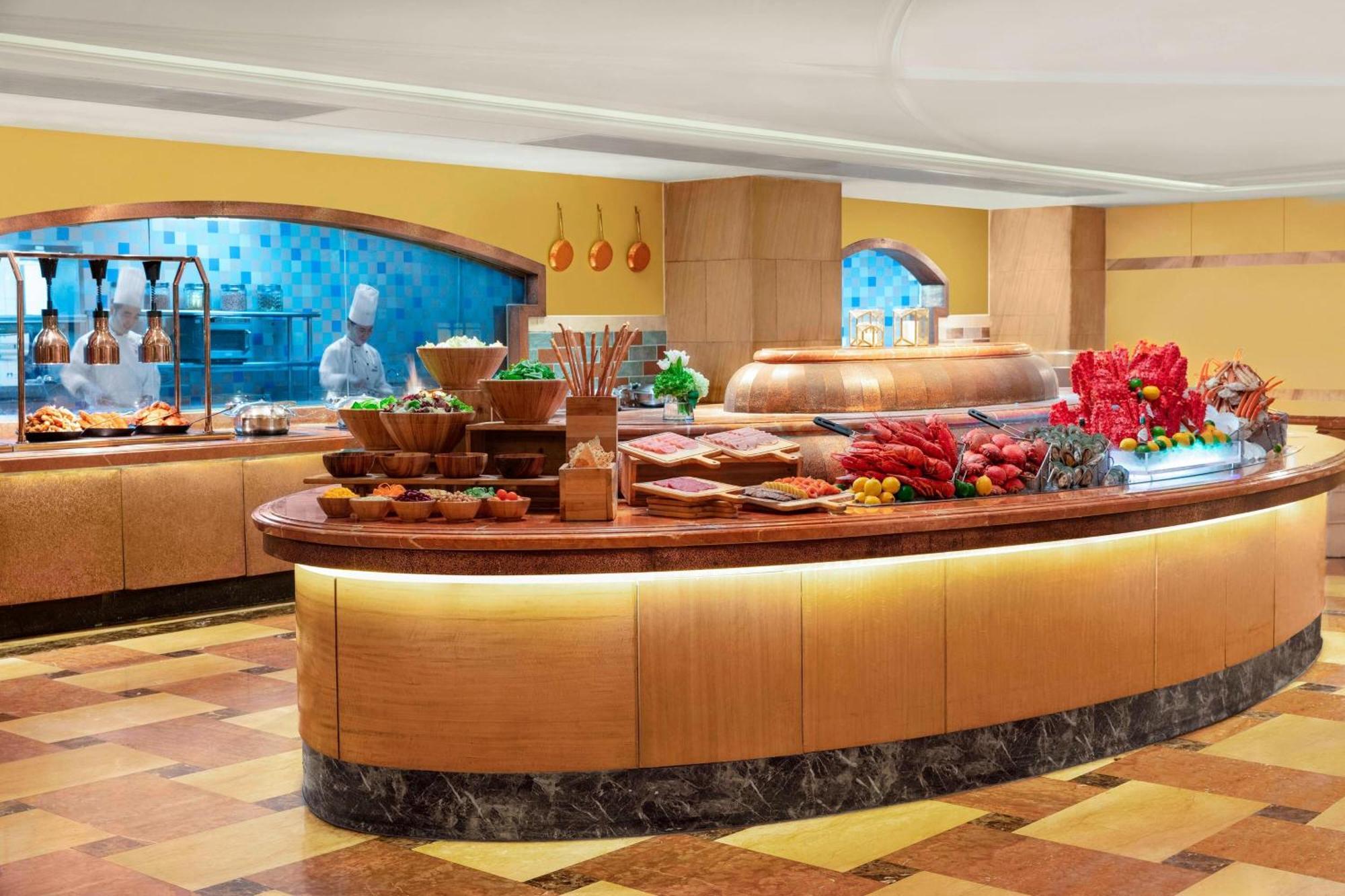 Shanghai Marriott Hotel Hongqiao Exteriör bild