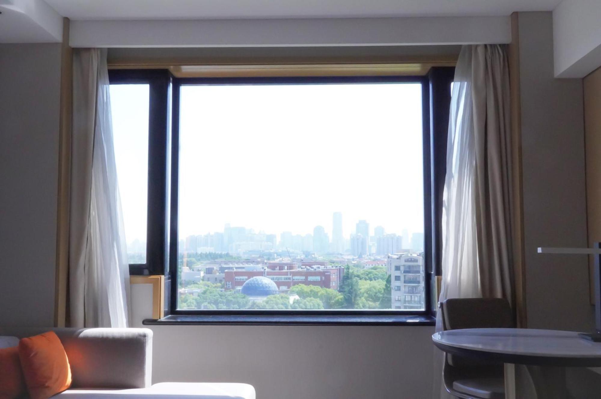 Shanghai Marriott Hotel Hongqiao Exteriör bild