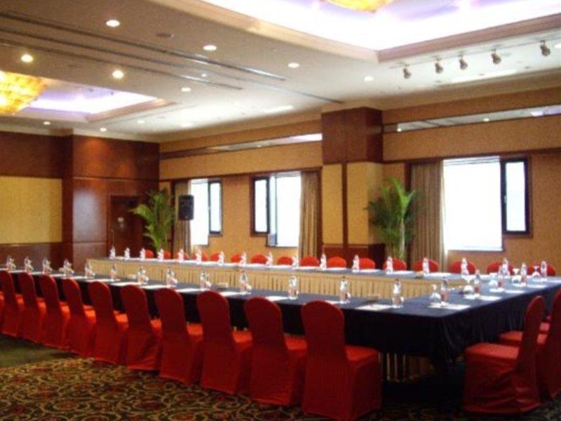 Shanghai Marriott Hotel Hongqiao Exteriör bild