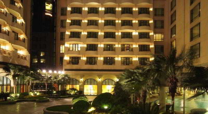 Shanghai Marriott Hotel Hongqiao Exteriör bild