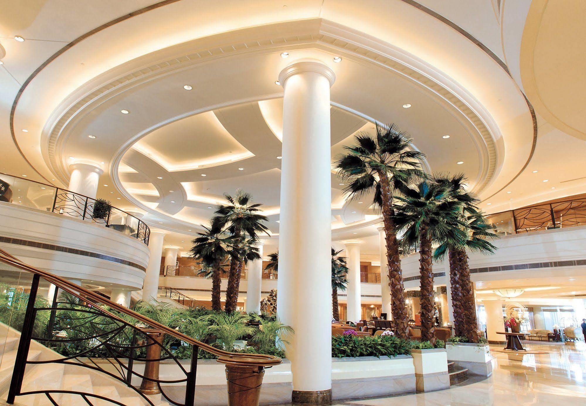 Shanghai Marriott Hotel Hongqiao Exteriör bild