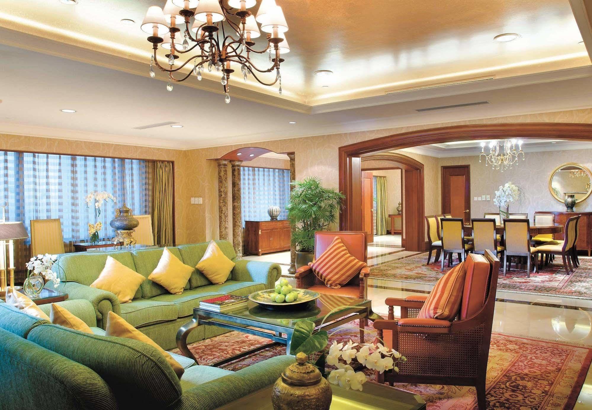 Shanghai Marriott Hotel Hongqiao Inreriör bild
