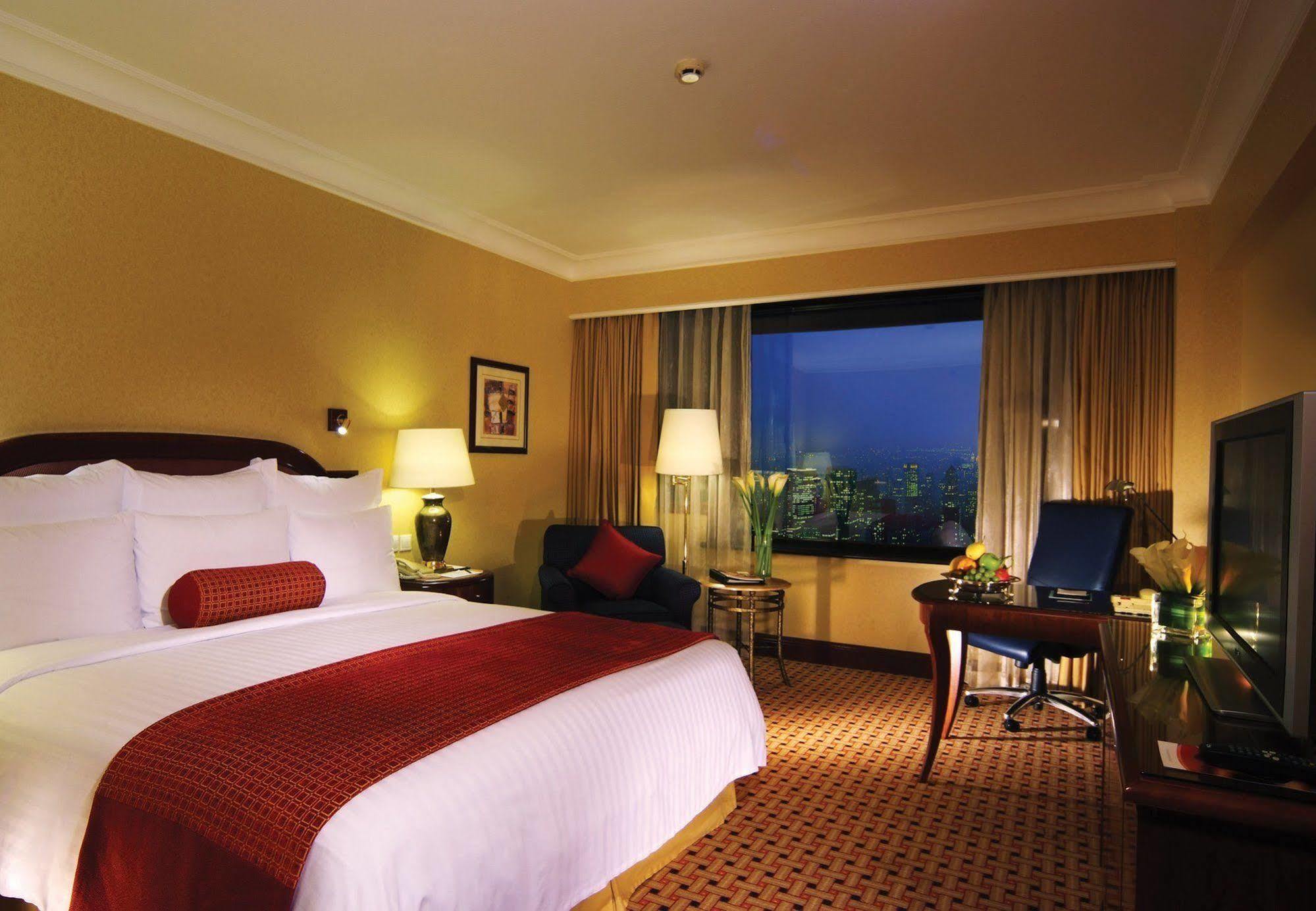 Shanghai Marriott Hotel Hongqiao Exteriör bild