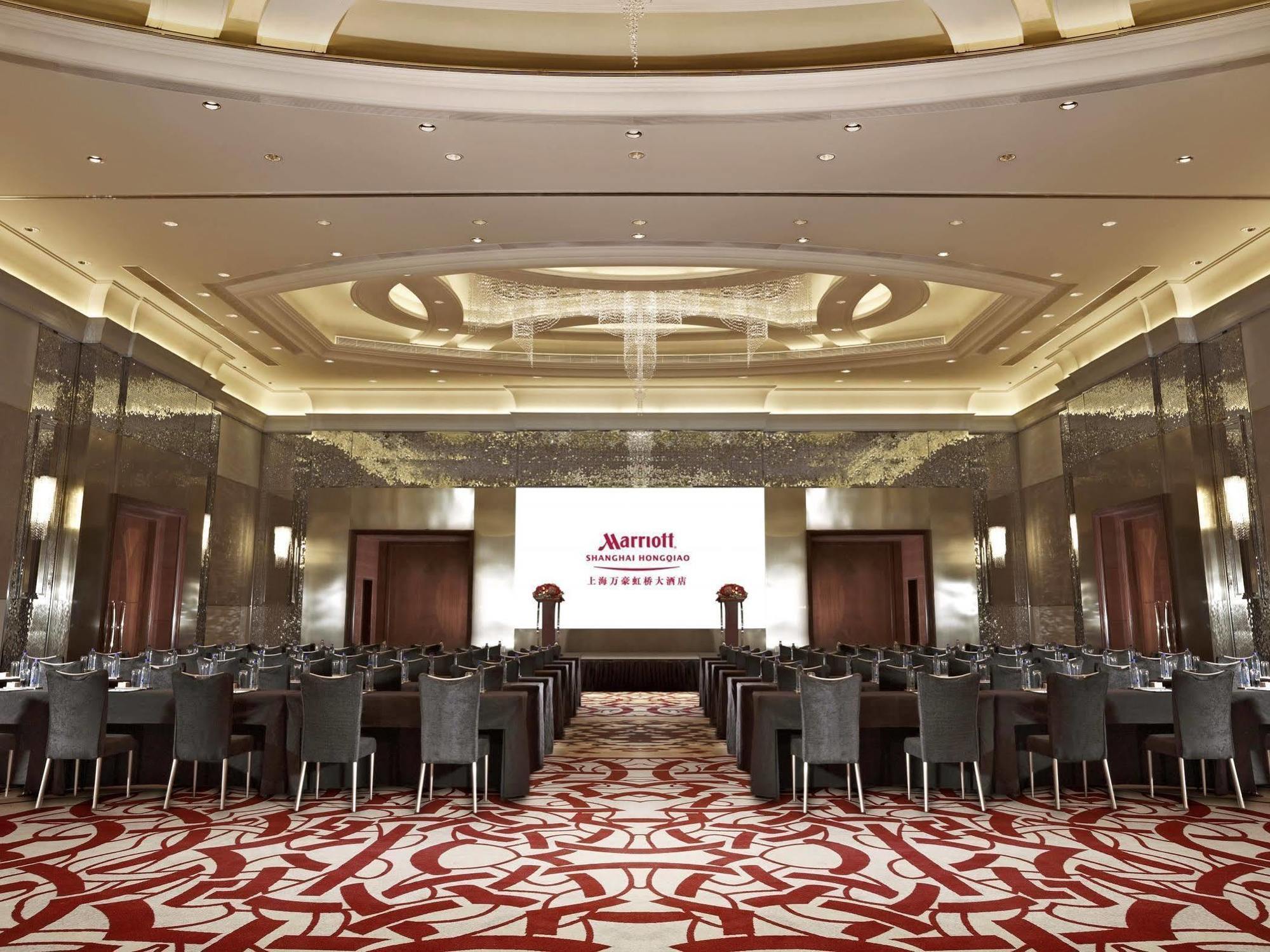 Shanghai Marriott Hotel Hongqiao Exteriör bild