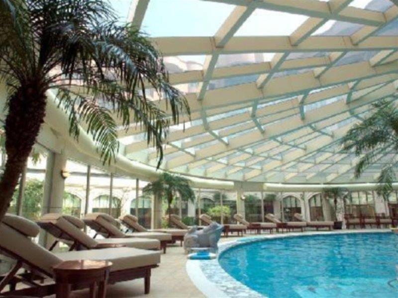 Shanghai Marriott Hotel Hongqiao Exteriör bild